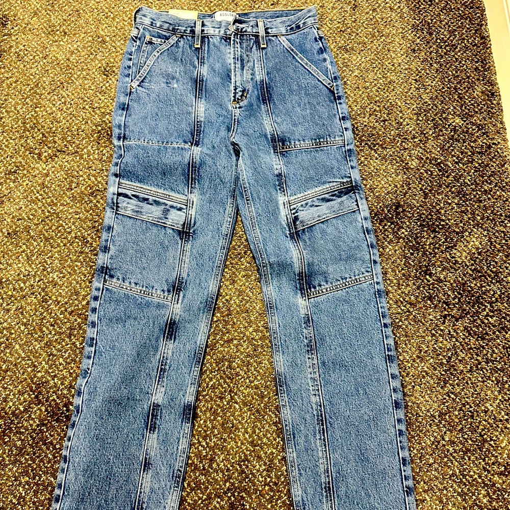 Agolde Cooper Cargo Relaxed - sold out everywhere